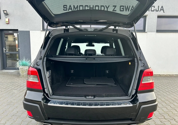 Mercedes-Benz GLK cena 52900 przebieg: 274000, rok produkcji 2010 z Gniezno małe 667